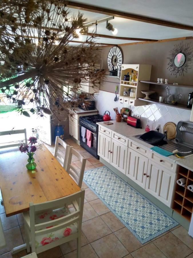 Gite L'insinière Saint-Martin-de-Chaulieu Esterno foto
