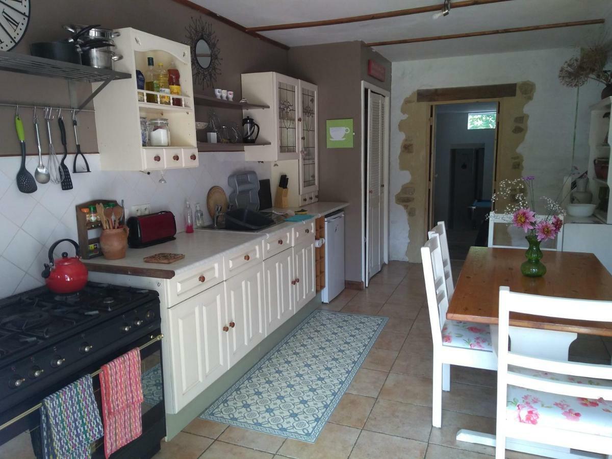 Gite L'insinière Saint-Martin-de-Chaulieu Esterno foto